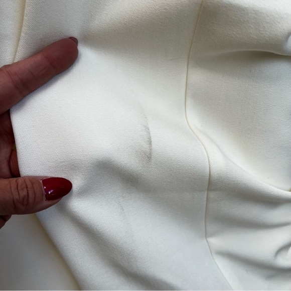 NWT Sag Harbor White Wide Leg Stretch Petite Pants - Picture 14 of 14